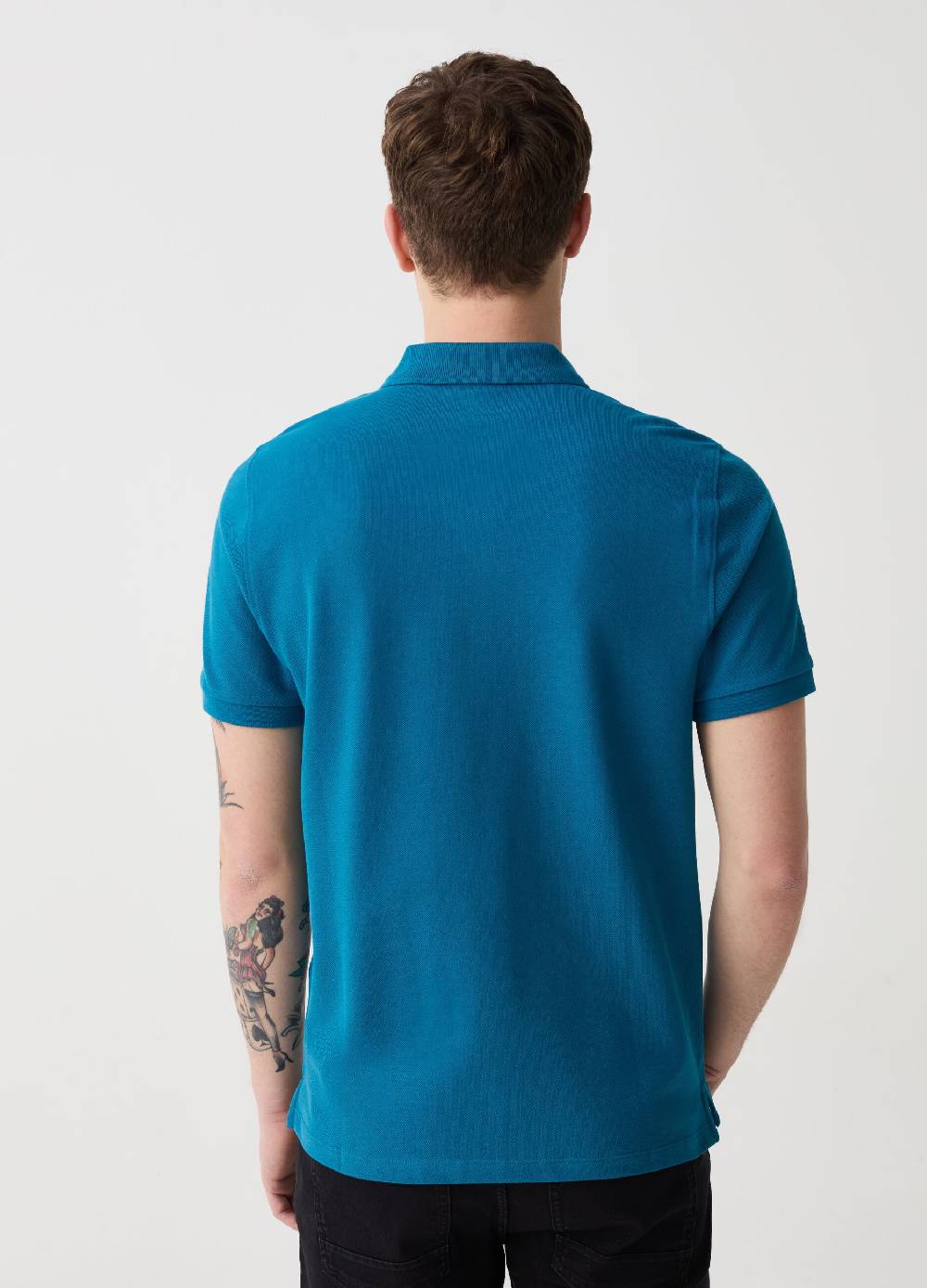 Ovs Polo In Piquet Di Cotone Bio