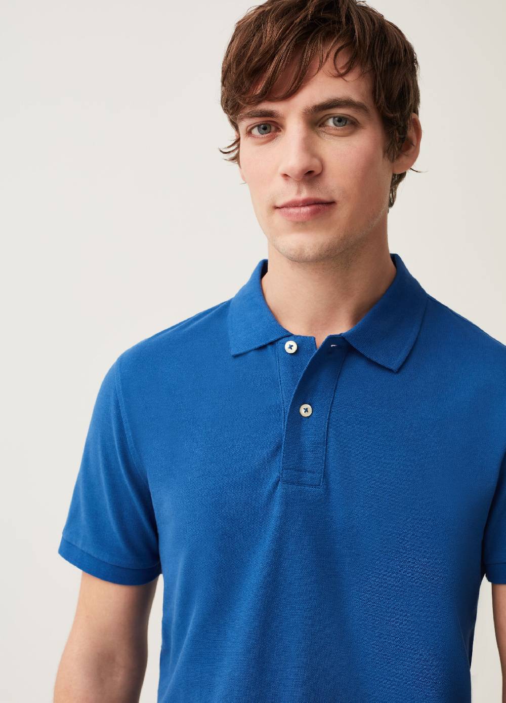 Ovs Polo In Piquet Di Cotone Bio