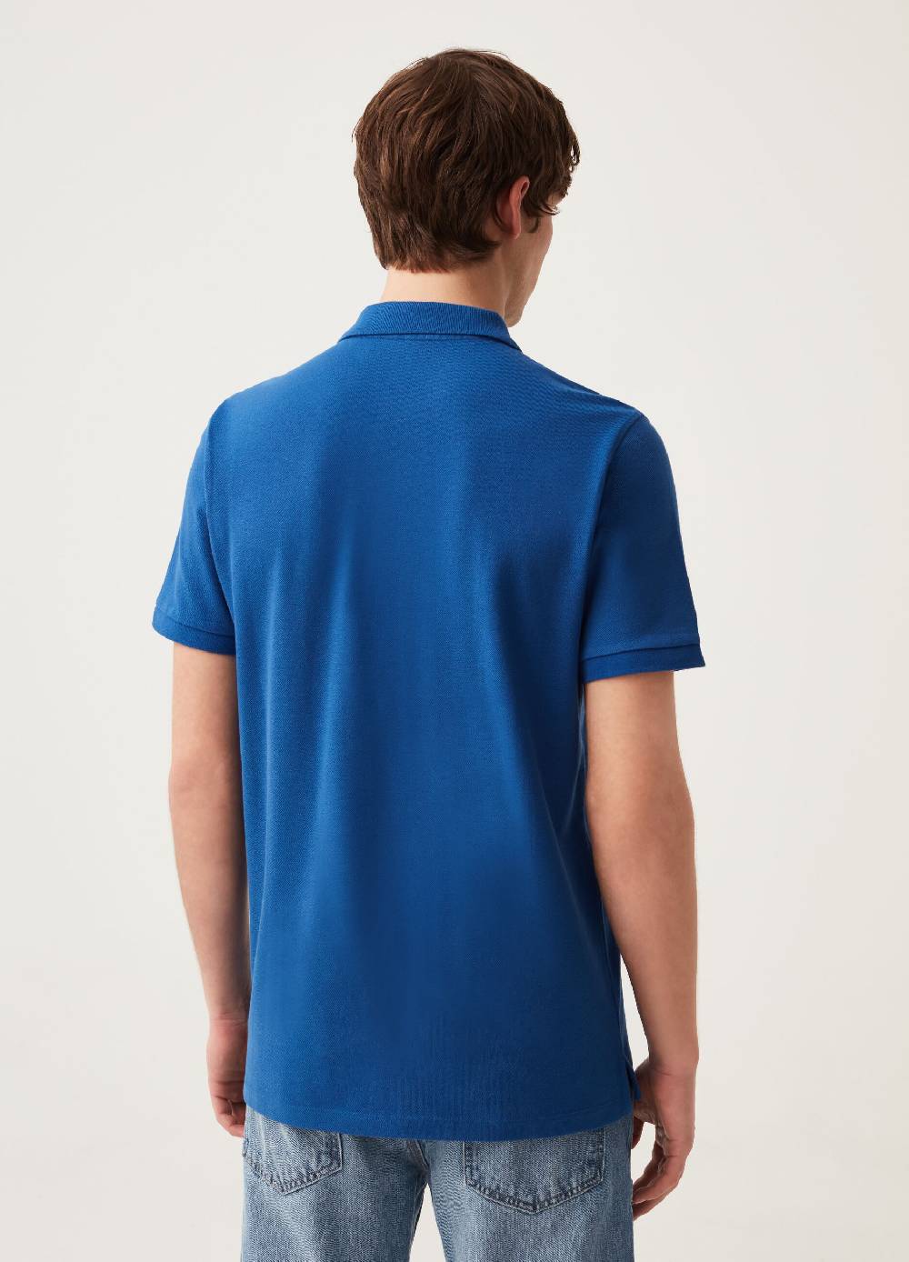 Ovs Polo In Piquet Di Cotone Bio