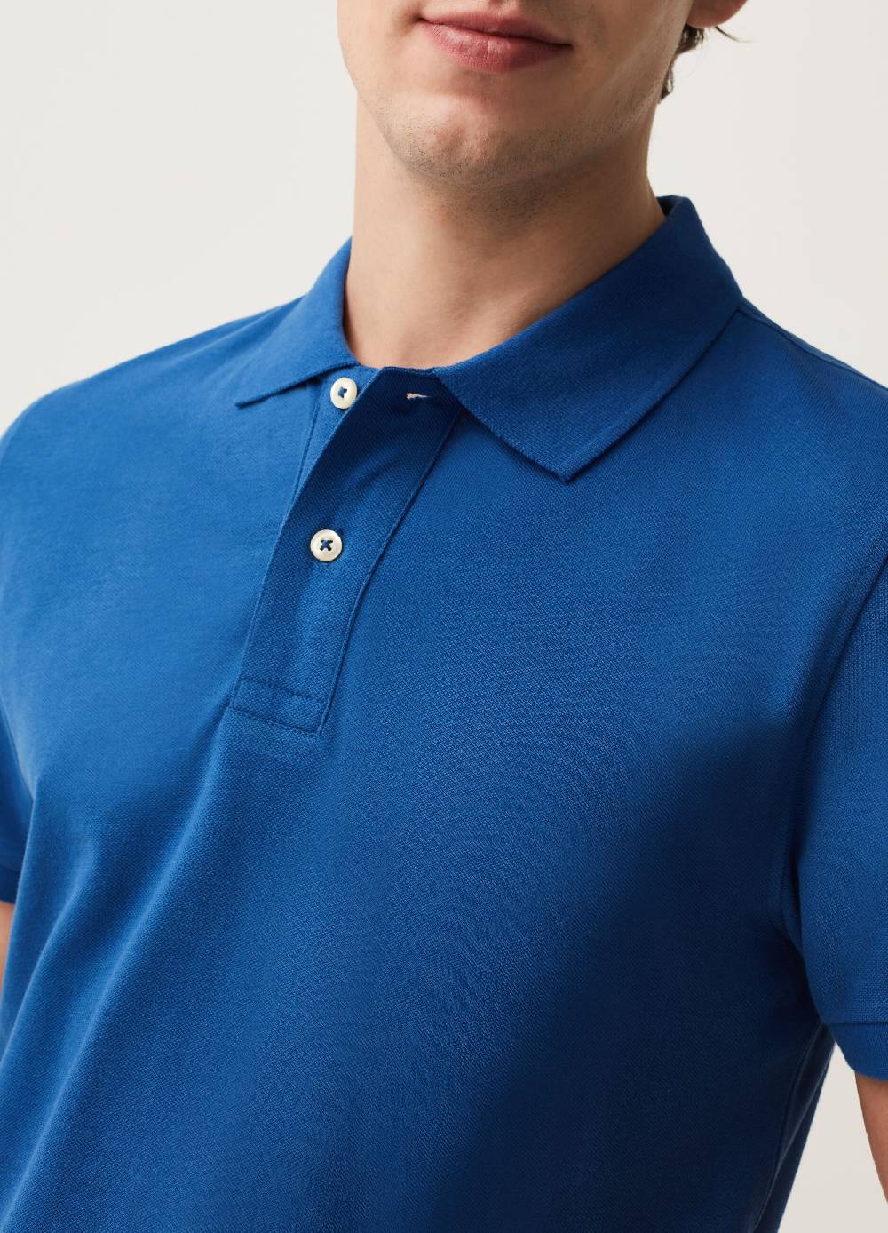 Ovs Polo In Piquet Di Cotone Bio