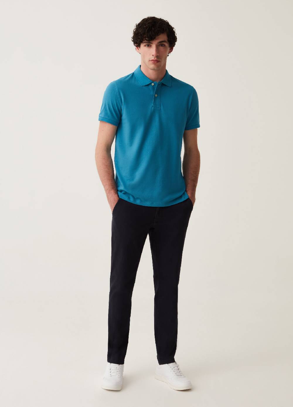 Ovs Polo In Piquet Di Cotone Bio