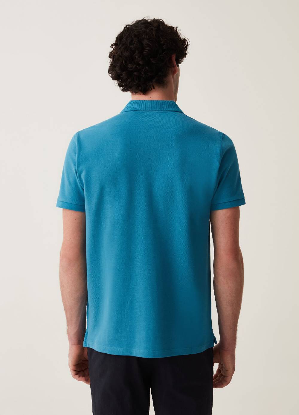 Ovs Polo In Piquet Di Cotone Bio