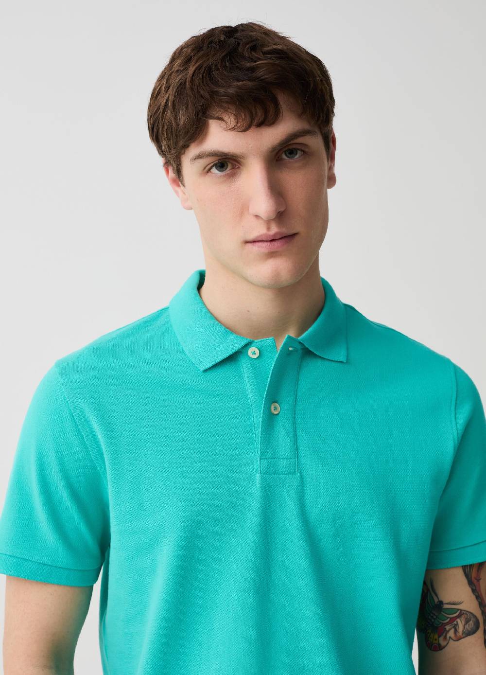 Ovs Polo In Piquet Di Cotone Bio