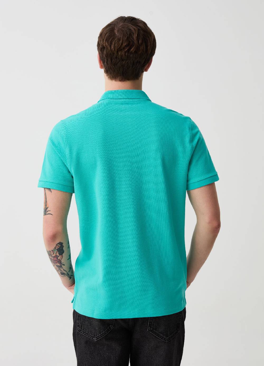 Ovs Polo In Piquet Di Cotone Bio