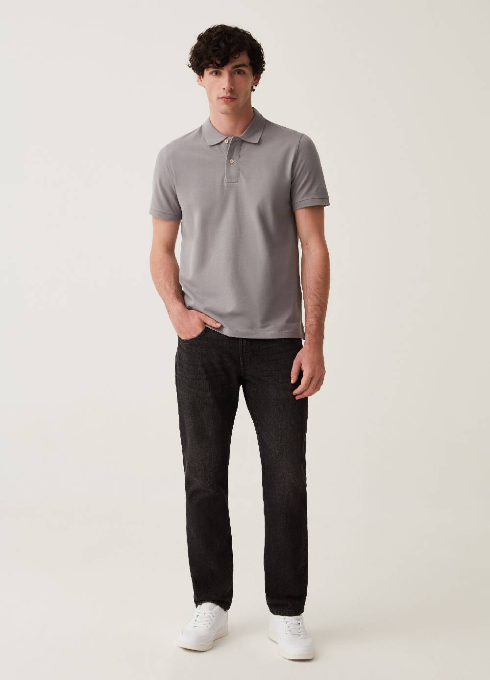 Ovs Polo In Piquet Di Cotone Bio