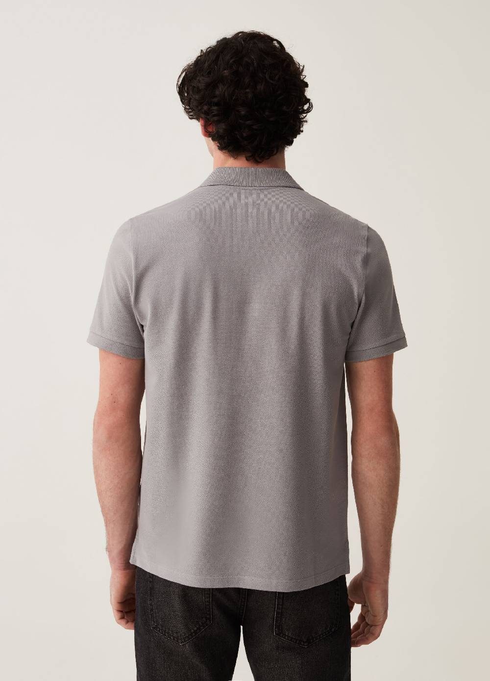 Ovs Polo In Piquet Di Cotone Bio