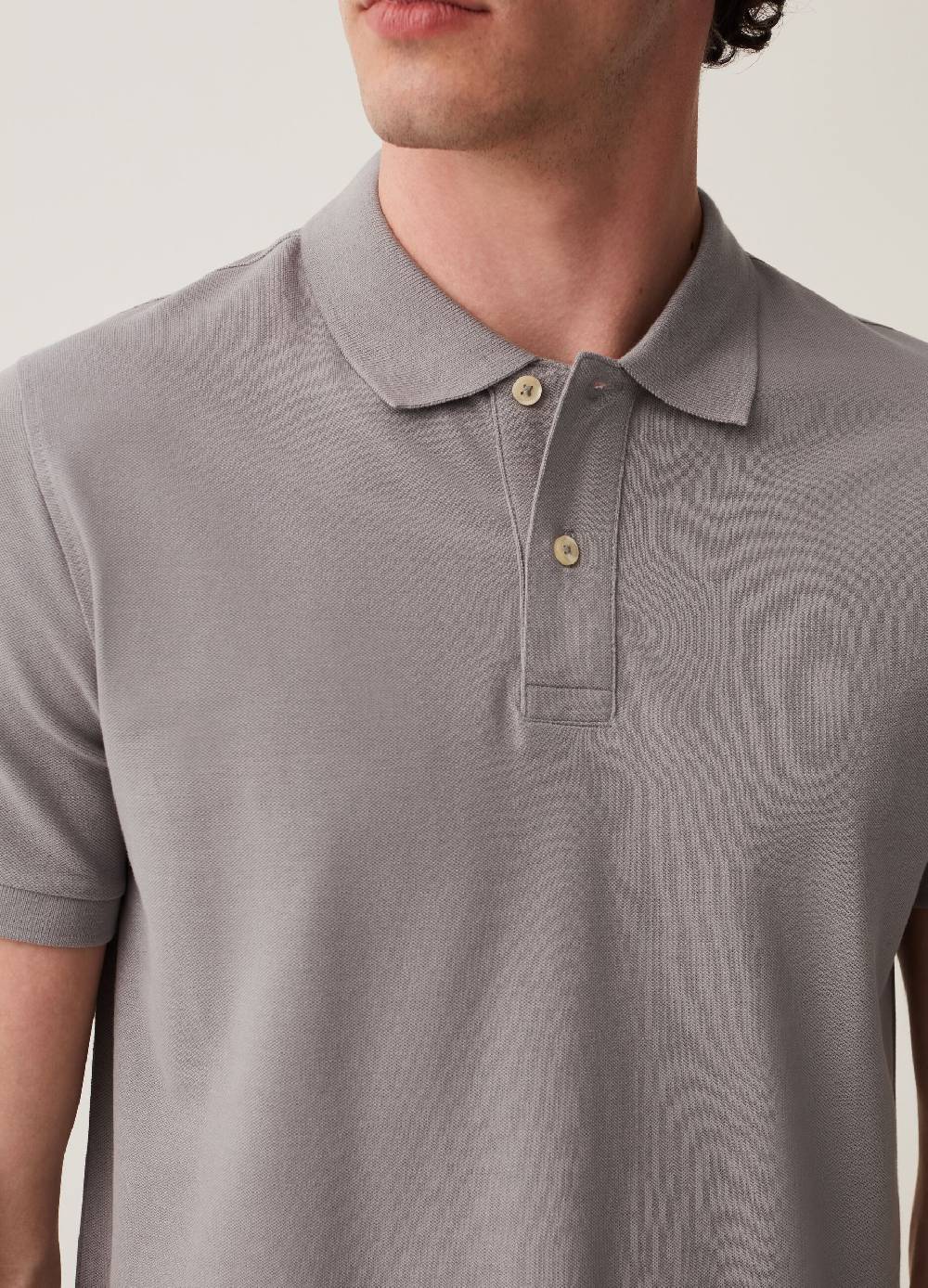 Ovs Polo In Piquet Di Cotone Bio