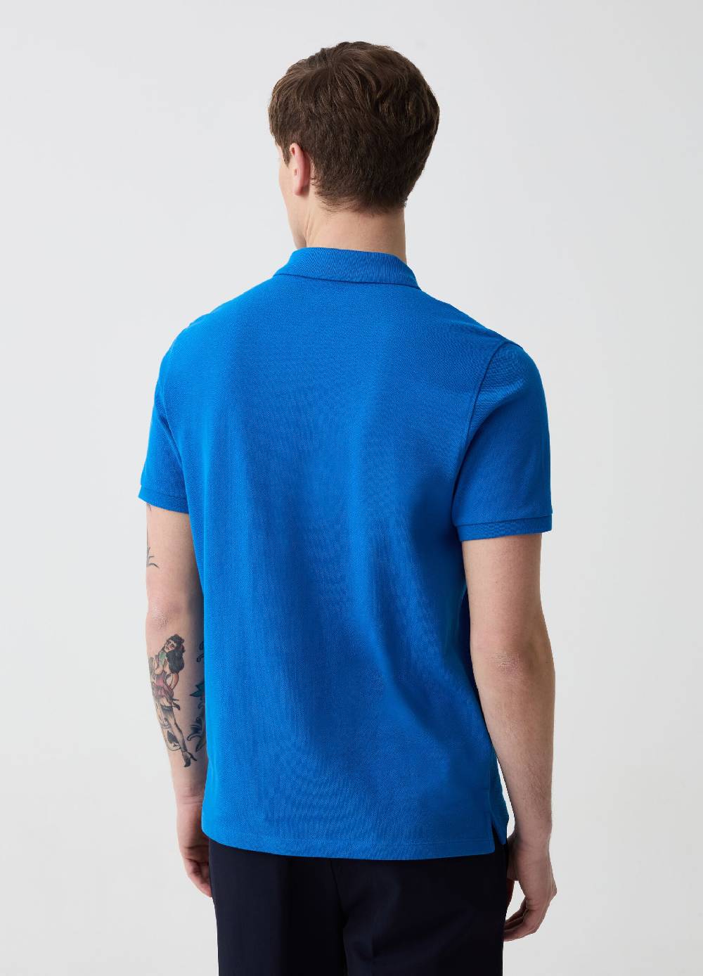 Ovs Polo In Piquet Di Cotone Bio