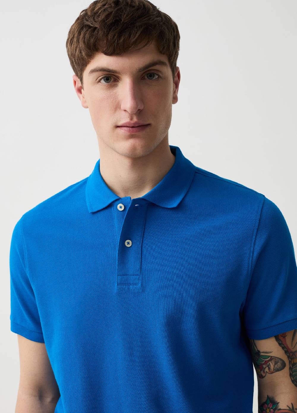 Ovs Polo In Piquet Di Cotone Bio