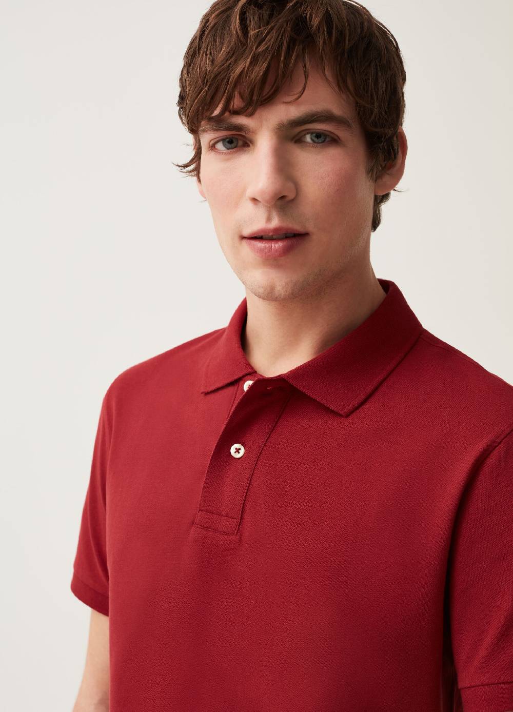 Ovs Polo In Piquet Di Cotone Bio