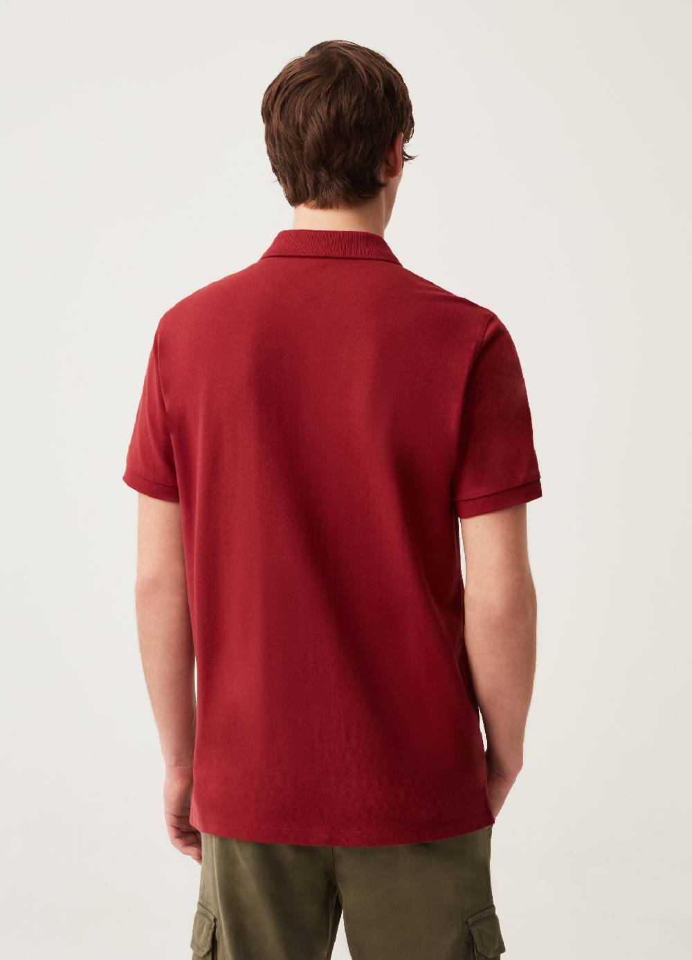 Ovs Polo In Piquet Di Cotone Bio