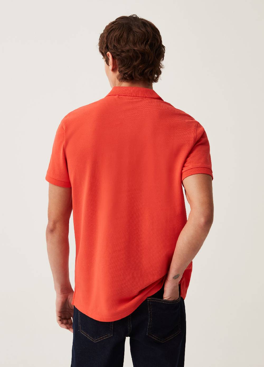 Ovs Polo In Piquet Di Cotone Bio