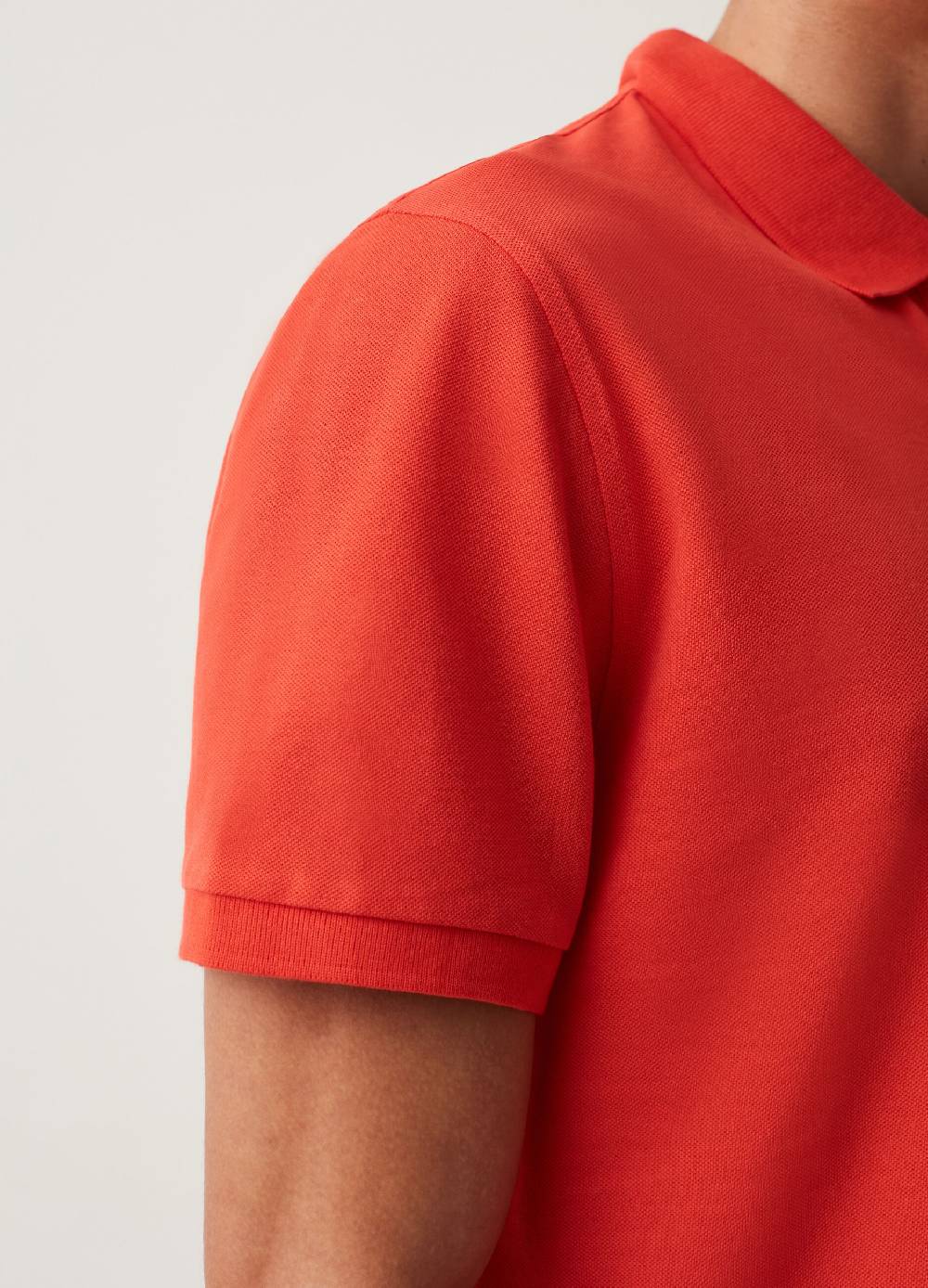 Ovs Polo In Piquet Di Cotone Bio
