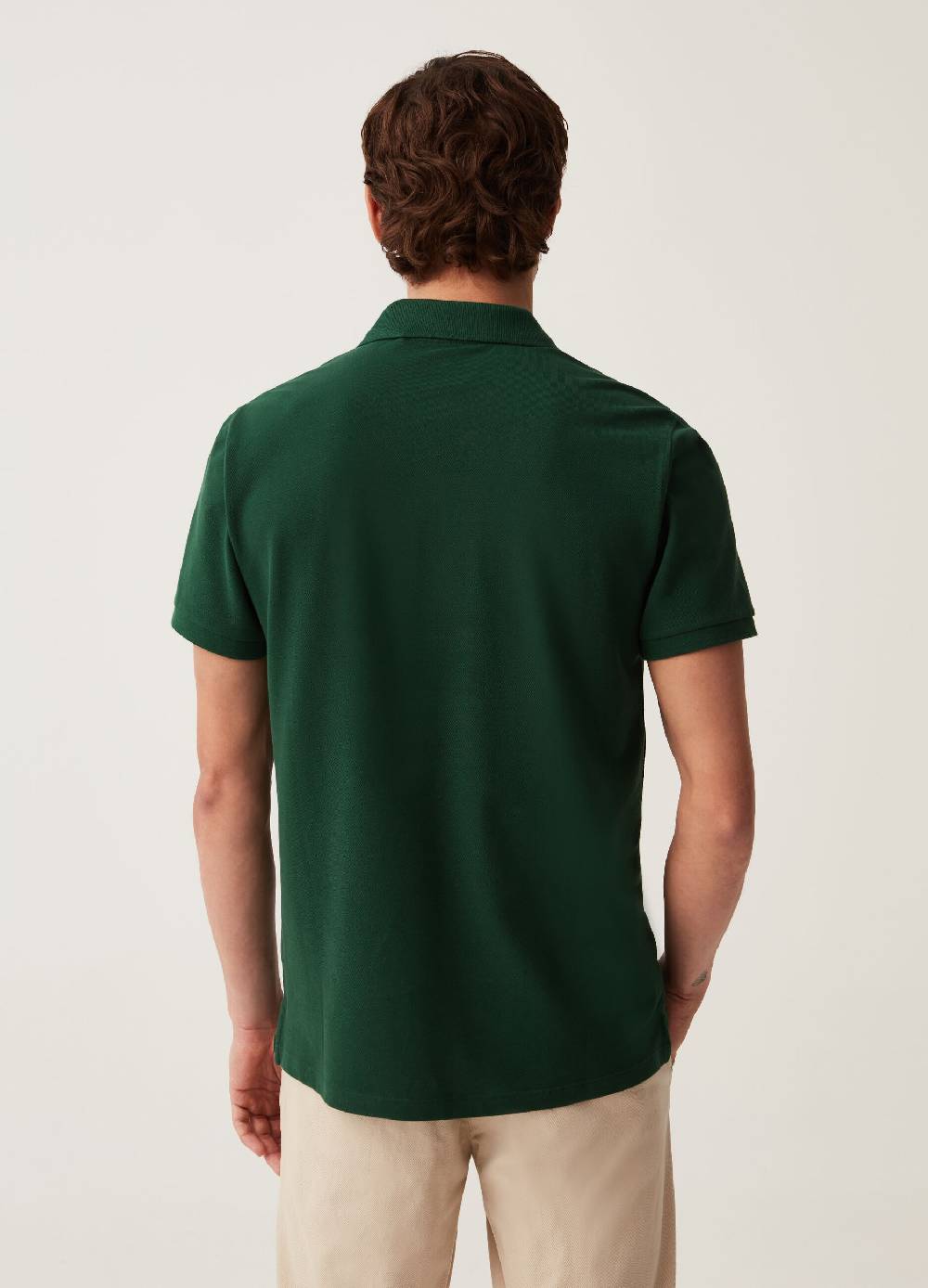 Ovs Polo In Piquet Di Cotone Bio