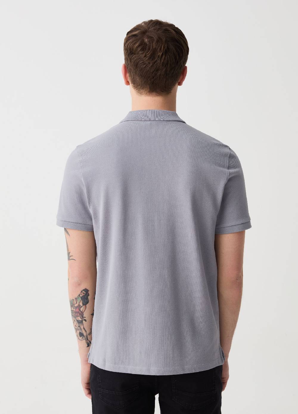 Ovs Polo In Piquet Di Cotone Bio