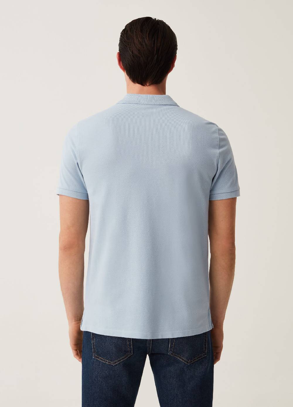 Ovs Polo In Piquet Di Cotone Bio
