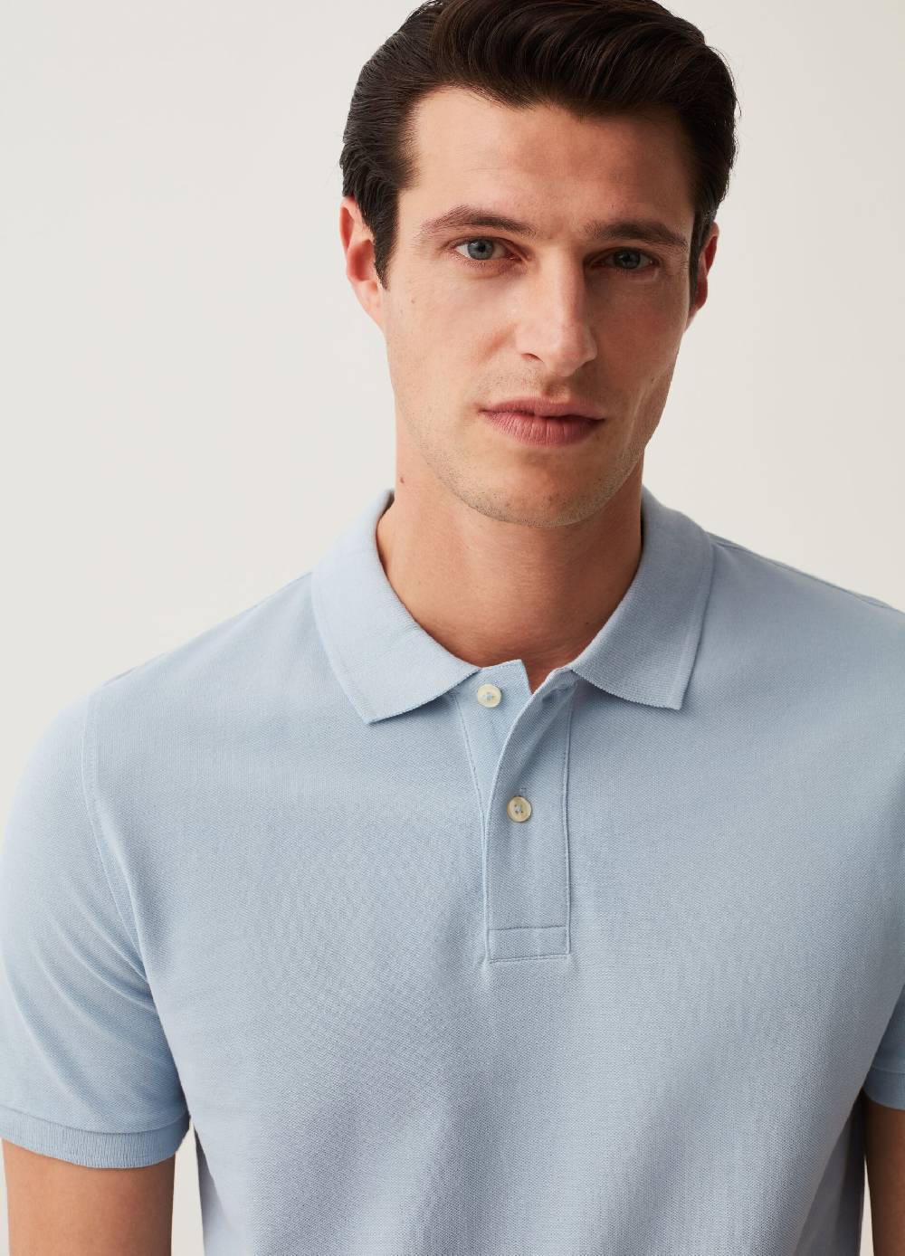 Ovs Polo in piquet di cotone bio