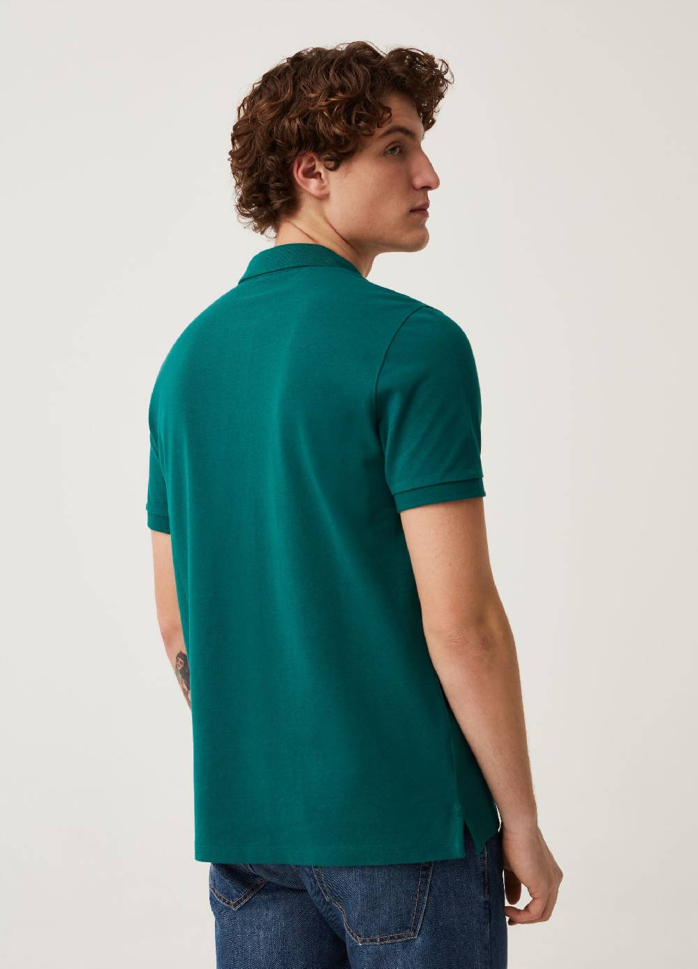 Ovs Polo In Piquet Di Cotone Bio