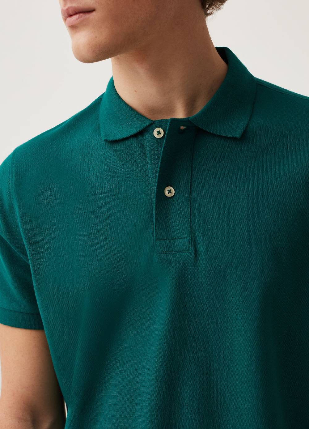 Ovs Polo In Piquet Di Cotone Bio