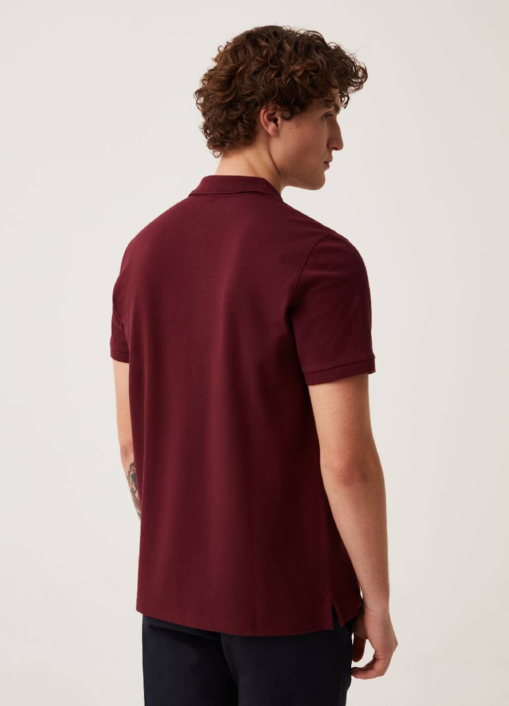 Ovs Polo In Piquet Di Cotone Bio