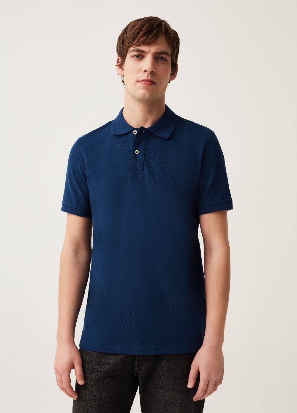 Ovs Polo In Piquet Di Cotone Bio
