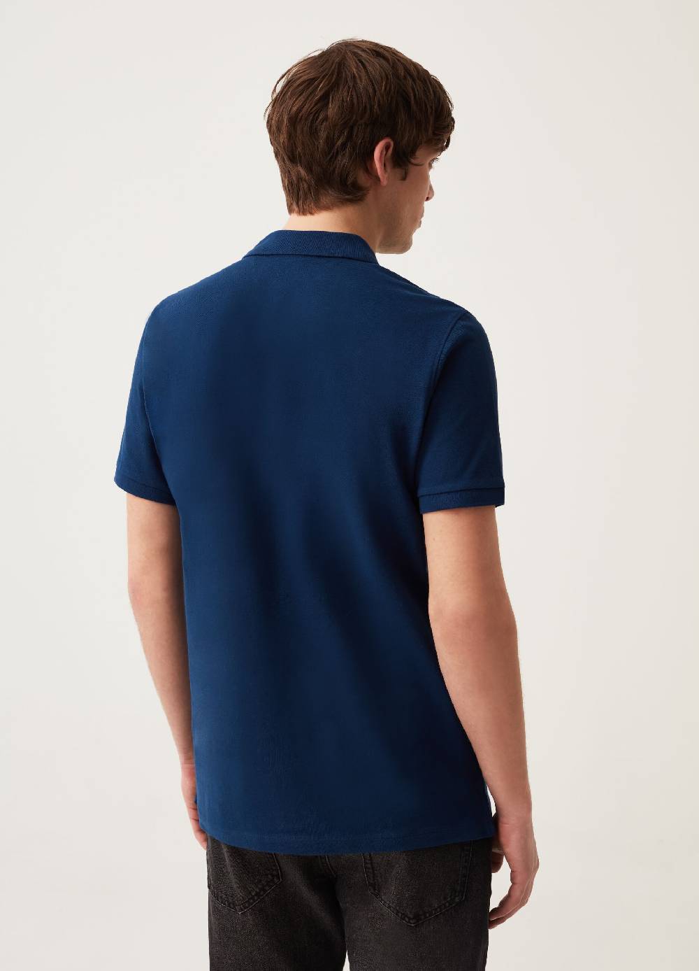 Ovs Polo In Piquet Di Cotone Bio