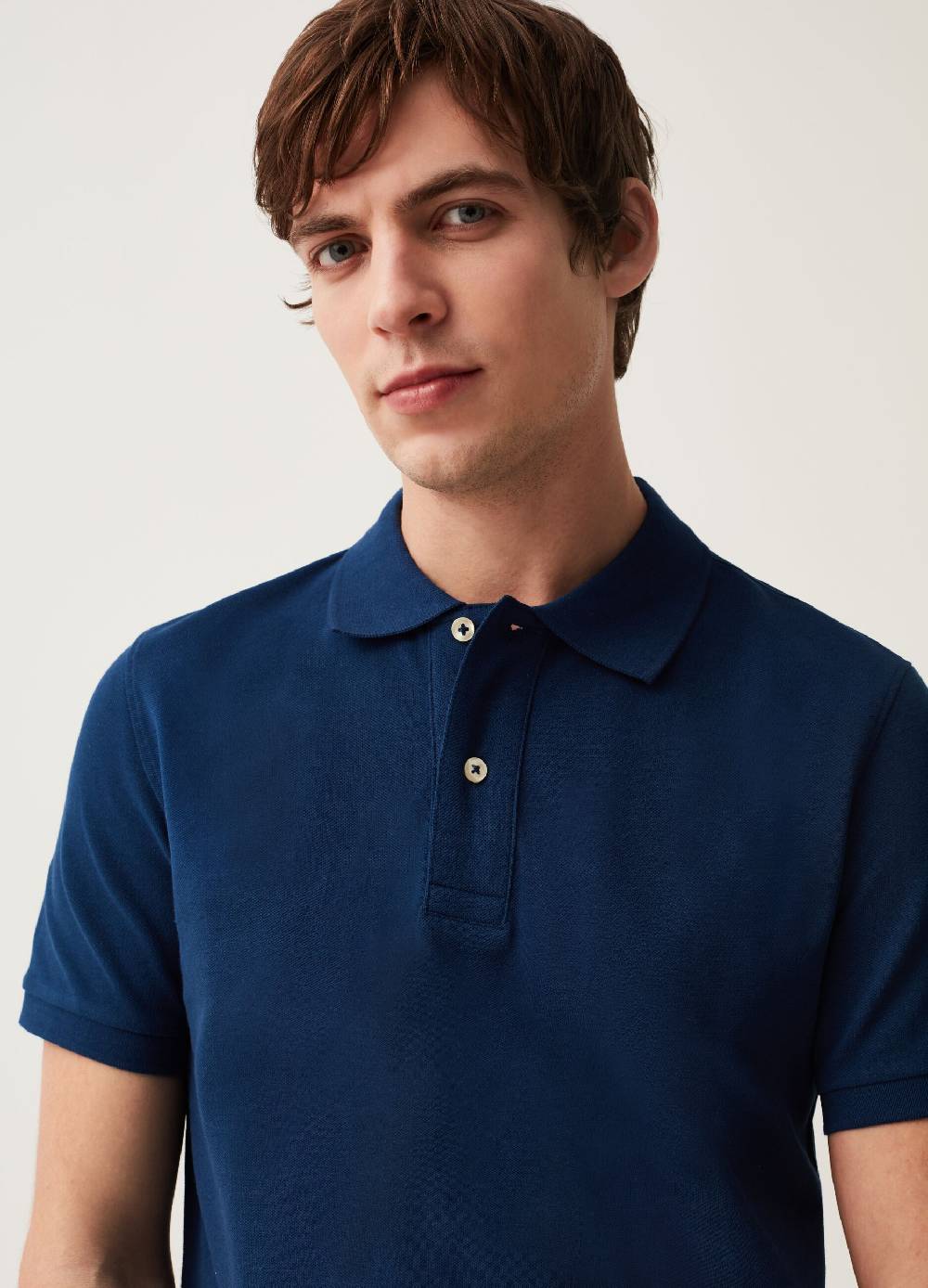 Ovs Polo in piquet di cotone bio