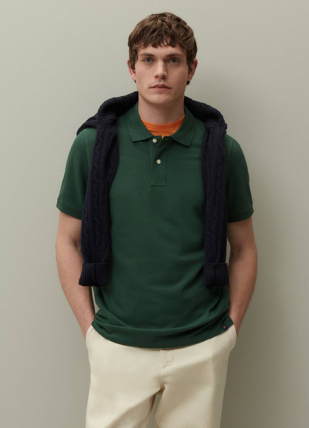 Ovs Polo In Piquet Di Cotone Supima