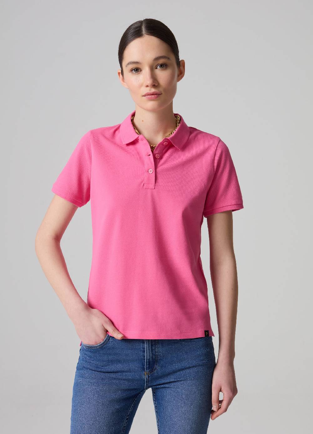 Ovs Polo in piquet di cotone