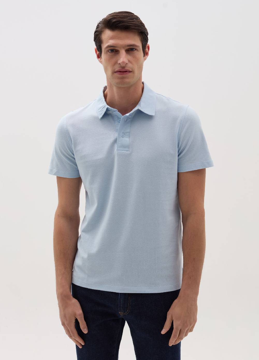 Ovs Polo In Piquet Tinta Unita