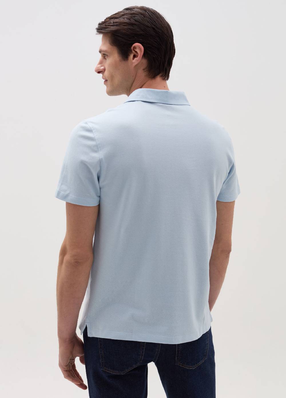 Ovs Polo In Piquet Tinta Unita