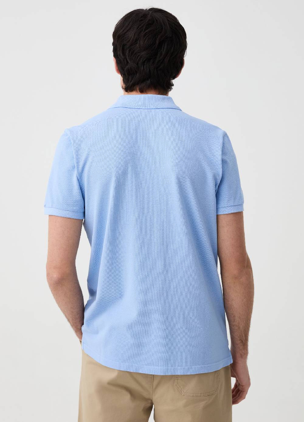 Ovs Polo Regular Fit In Piquet Di Cotone