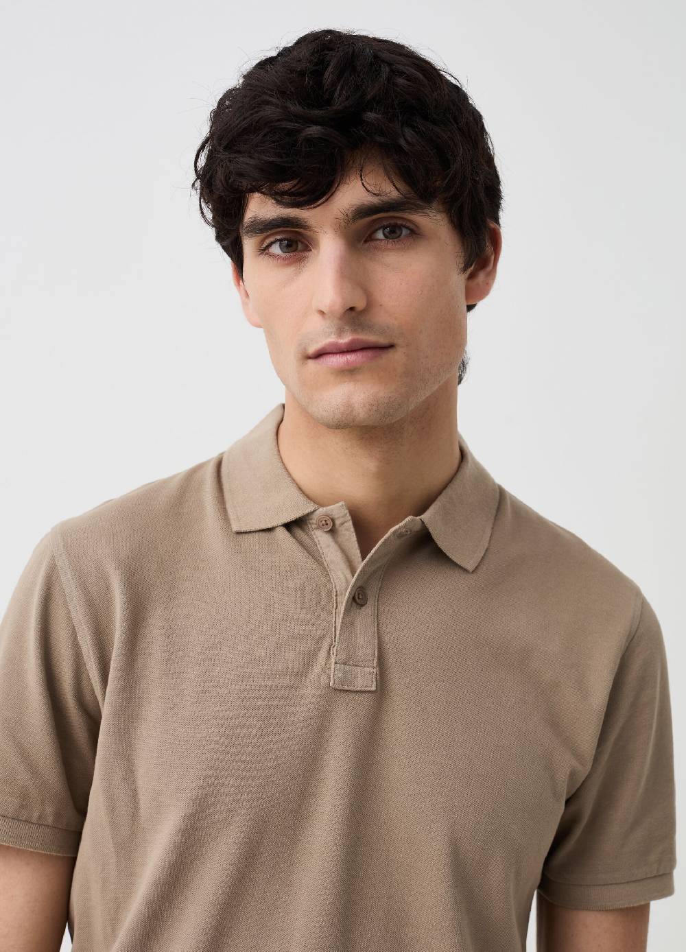 Ovs Polo Regular Fit In Piquet Di Cotone