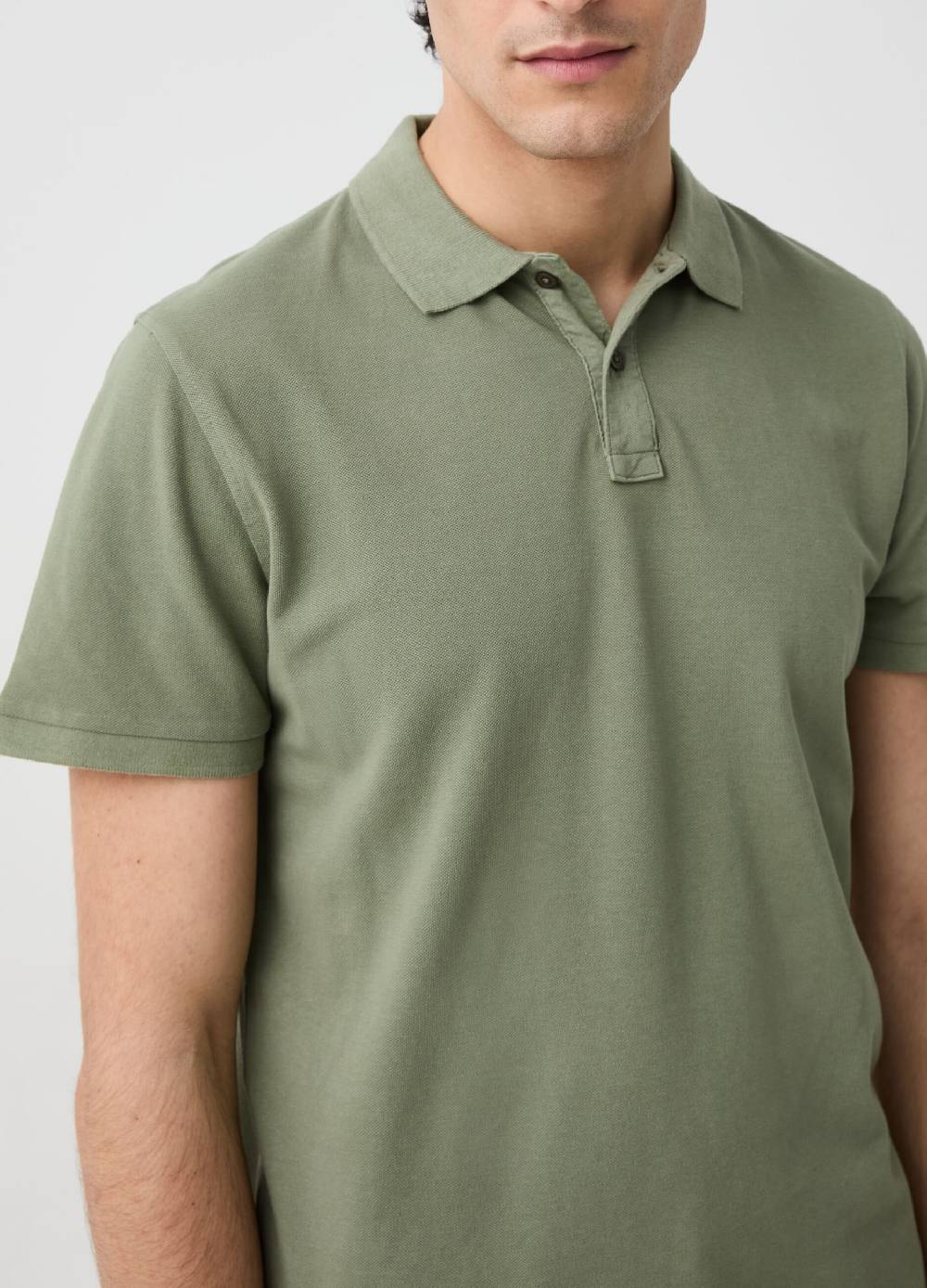 Ovs Polo Regular Fit In Piquet Di Cotone
