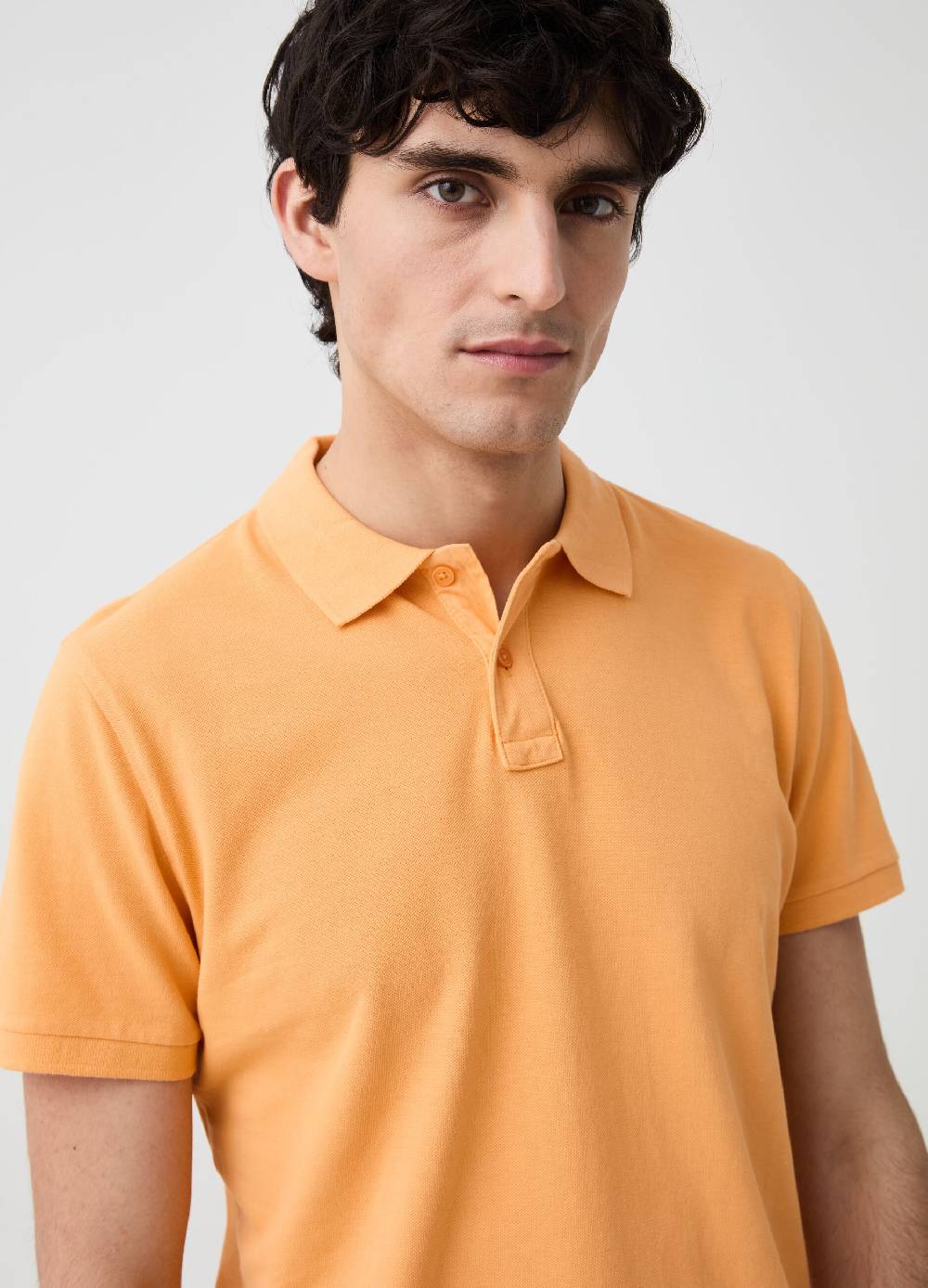 Ovs Polo regular fit in piquet di cotone