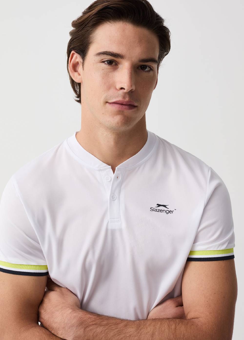 Ovs Polo tennis con collo alla coreana Slazenger