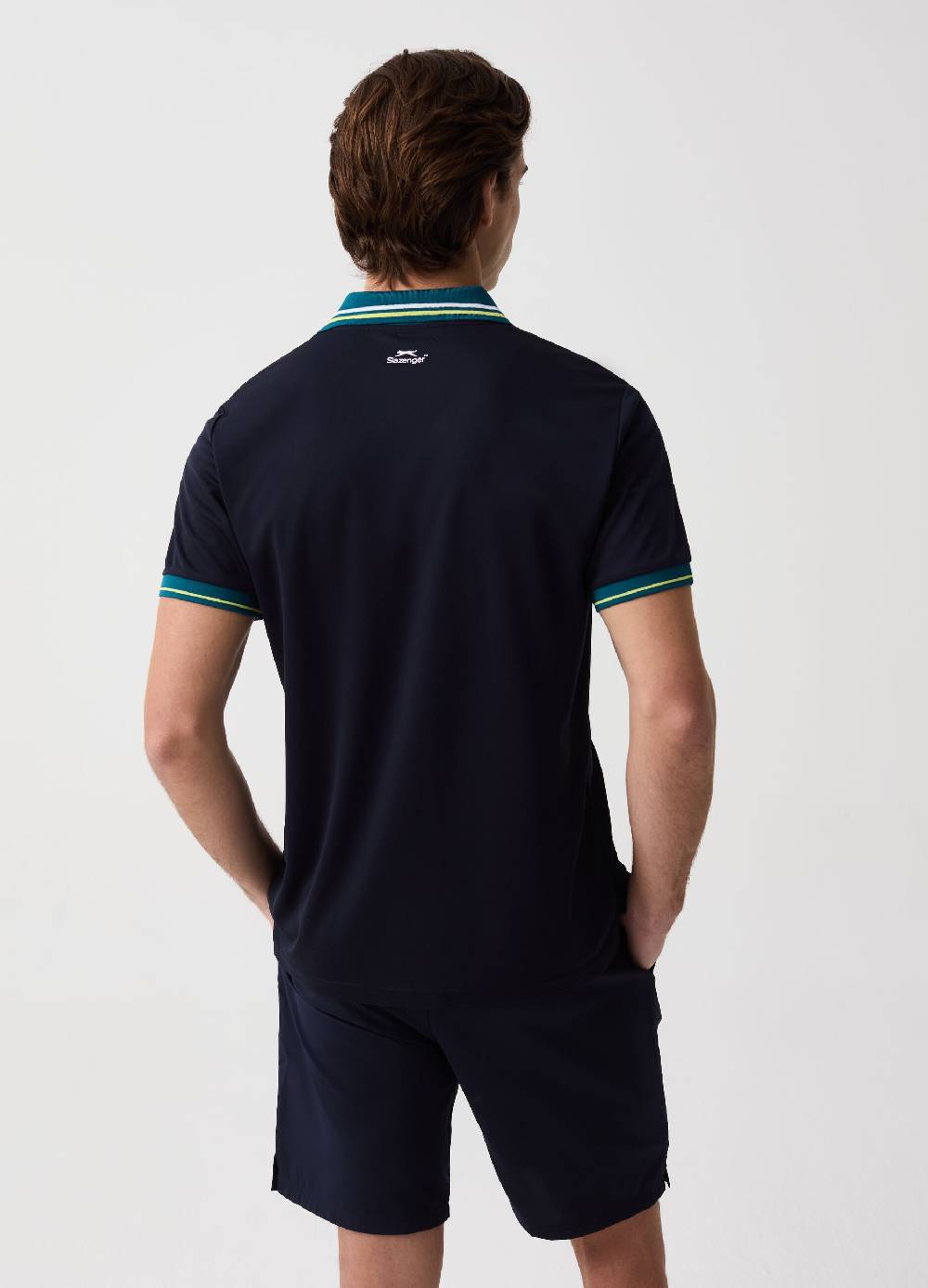 Ovs Polo Tennis Con Profili Rigati Slazenger