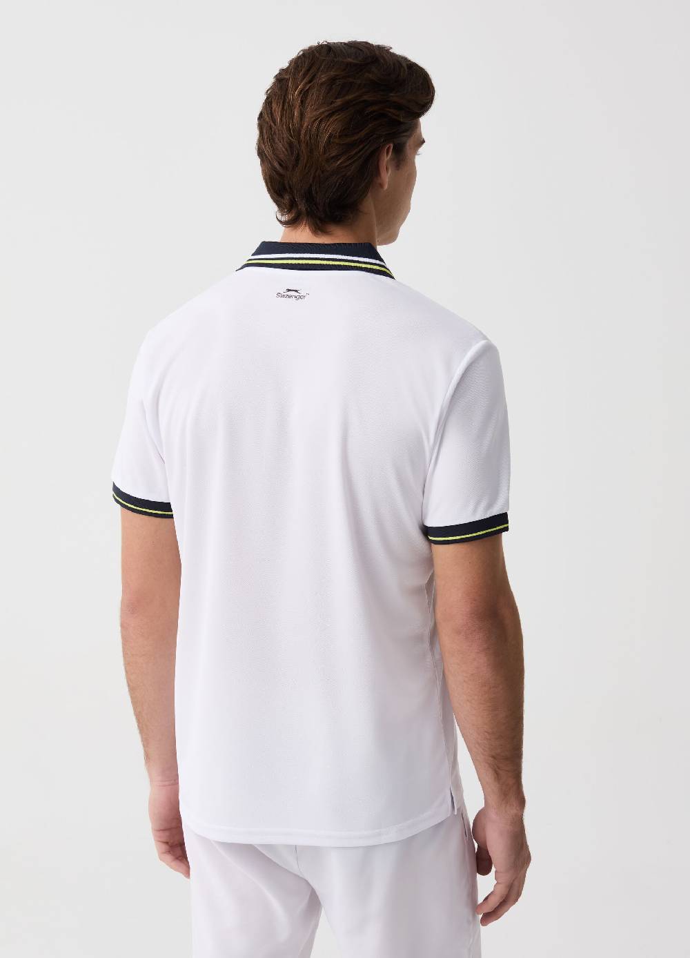 Ovs Polo Tennis Con Profili Rigati Slazenger