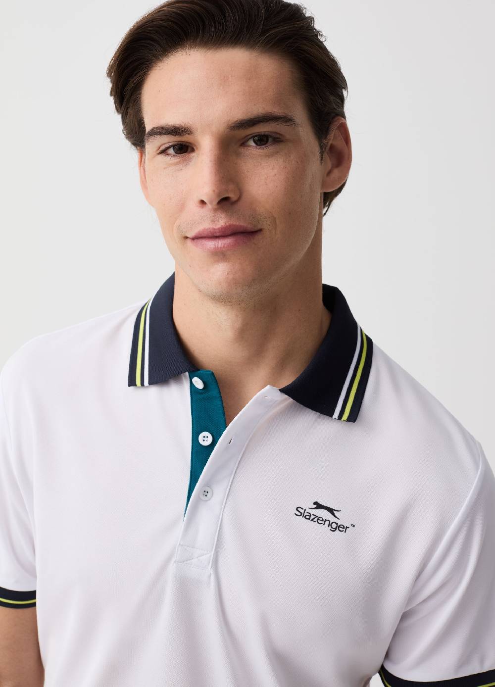 Ovs Polo Tennis Con Profili Rigati Slazenger