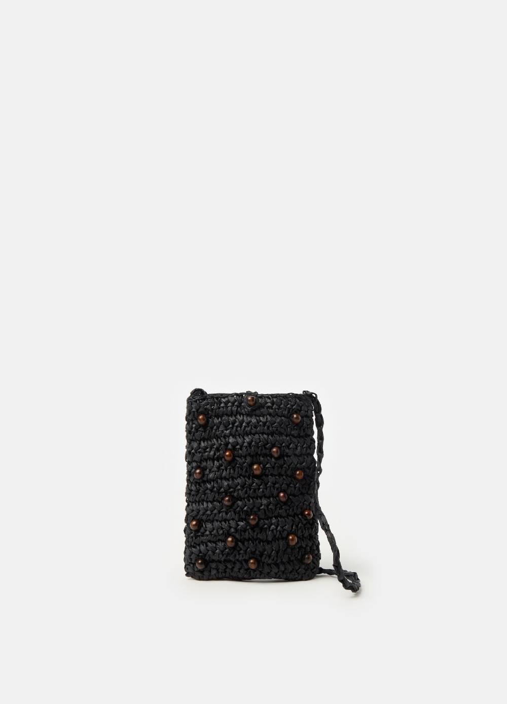 Ovs Porta cellulare in rafia