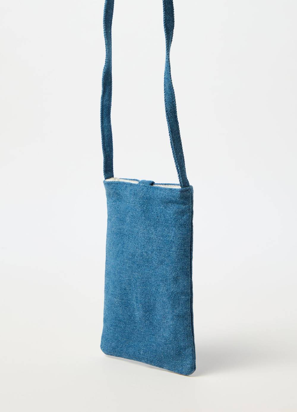 Ovs Porta Cellulare In Twill Con Tracolla