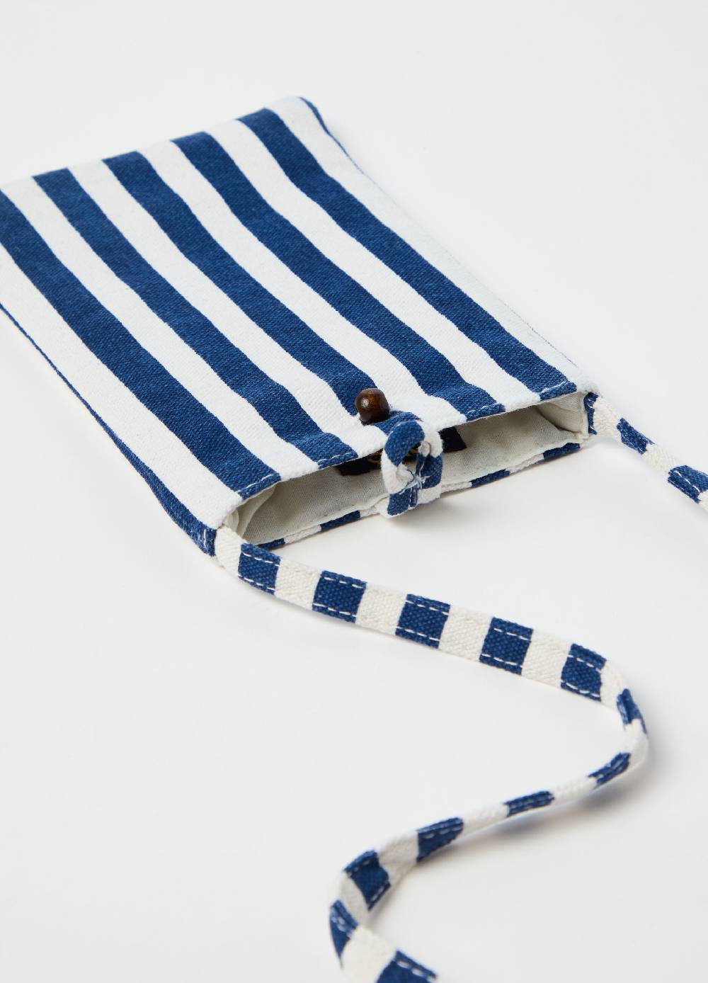 Ovs Porta Cellulare In Twill Con Tracolla