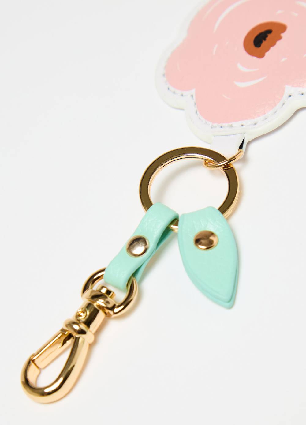 Ovs Portachiavi Con Fiore