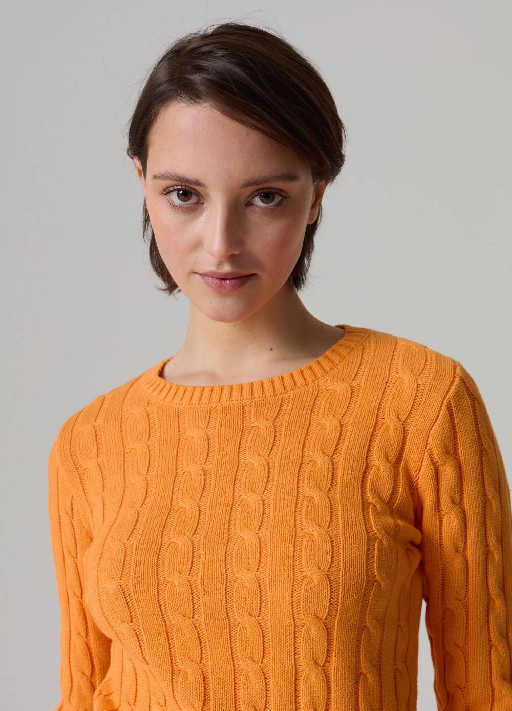 Ovs Pullover A Coste Con Lavorazione Intrecciata