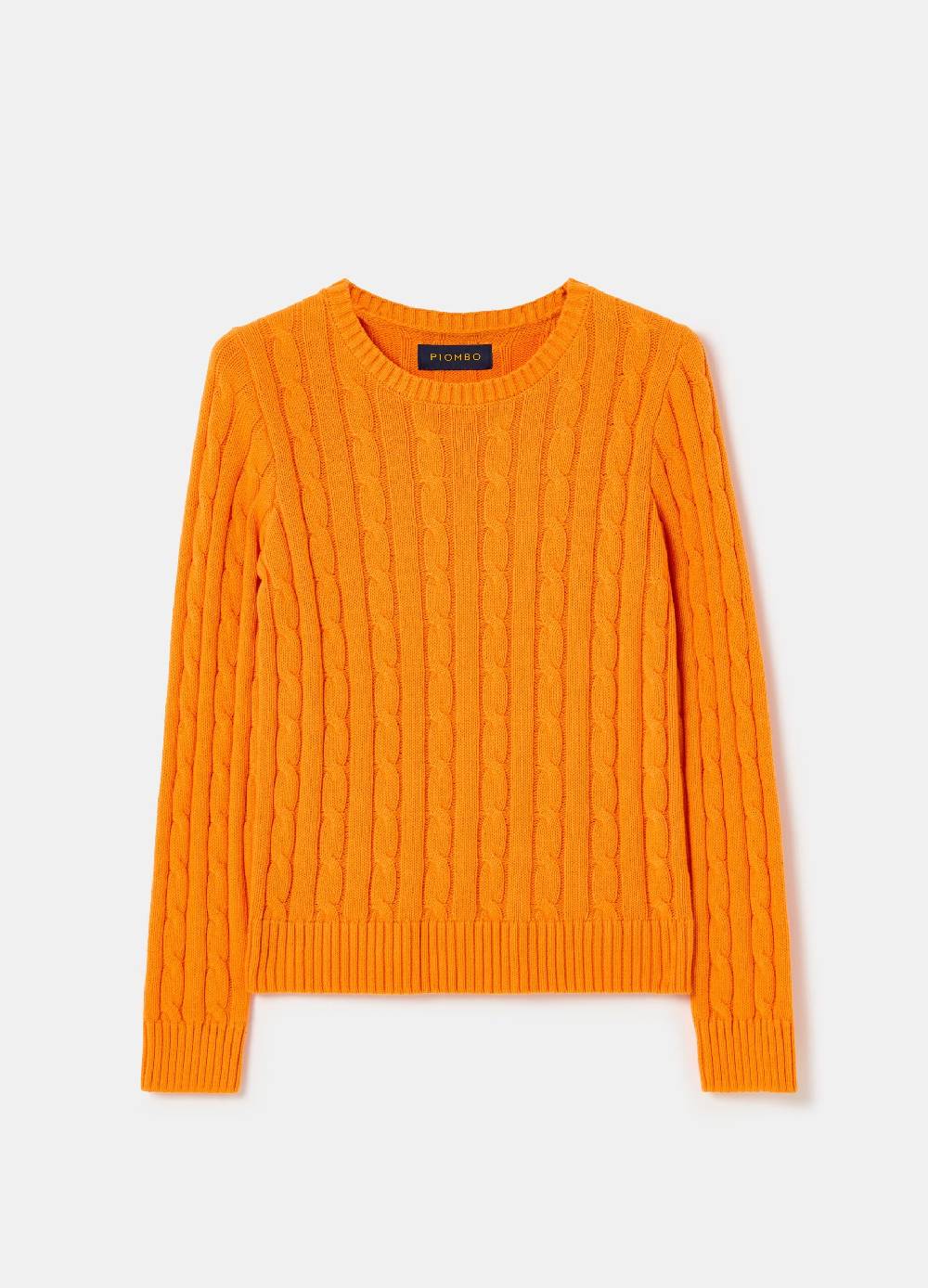 Ovs Pullover A Coste Con Lavorazione Intrecciata