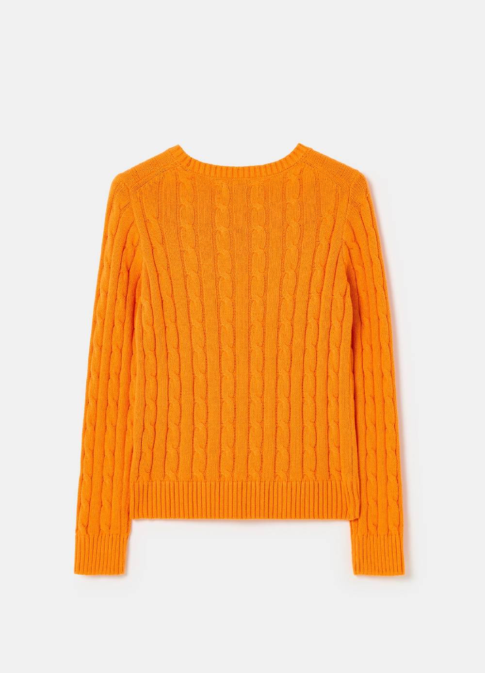 Ovs Pullover A Coste Con Lavorazione Intrecciata