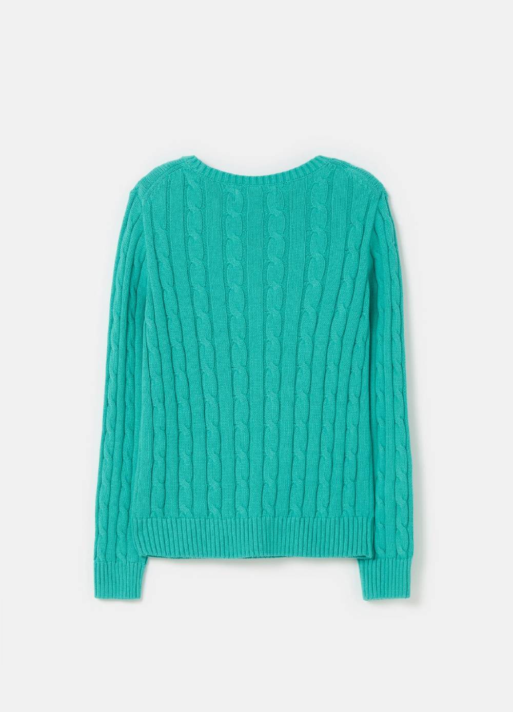 Ovs Pullover A Coste Con Lavorazione Intrecciata