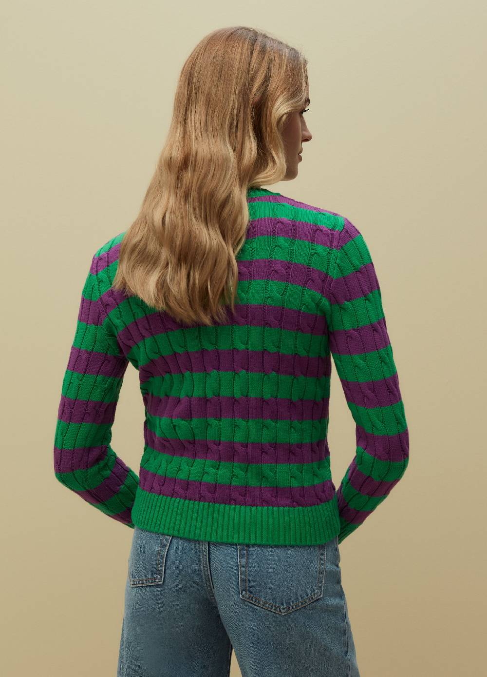 Ovs Pullover A Righe Con Lavorazione A Coste