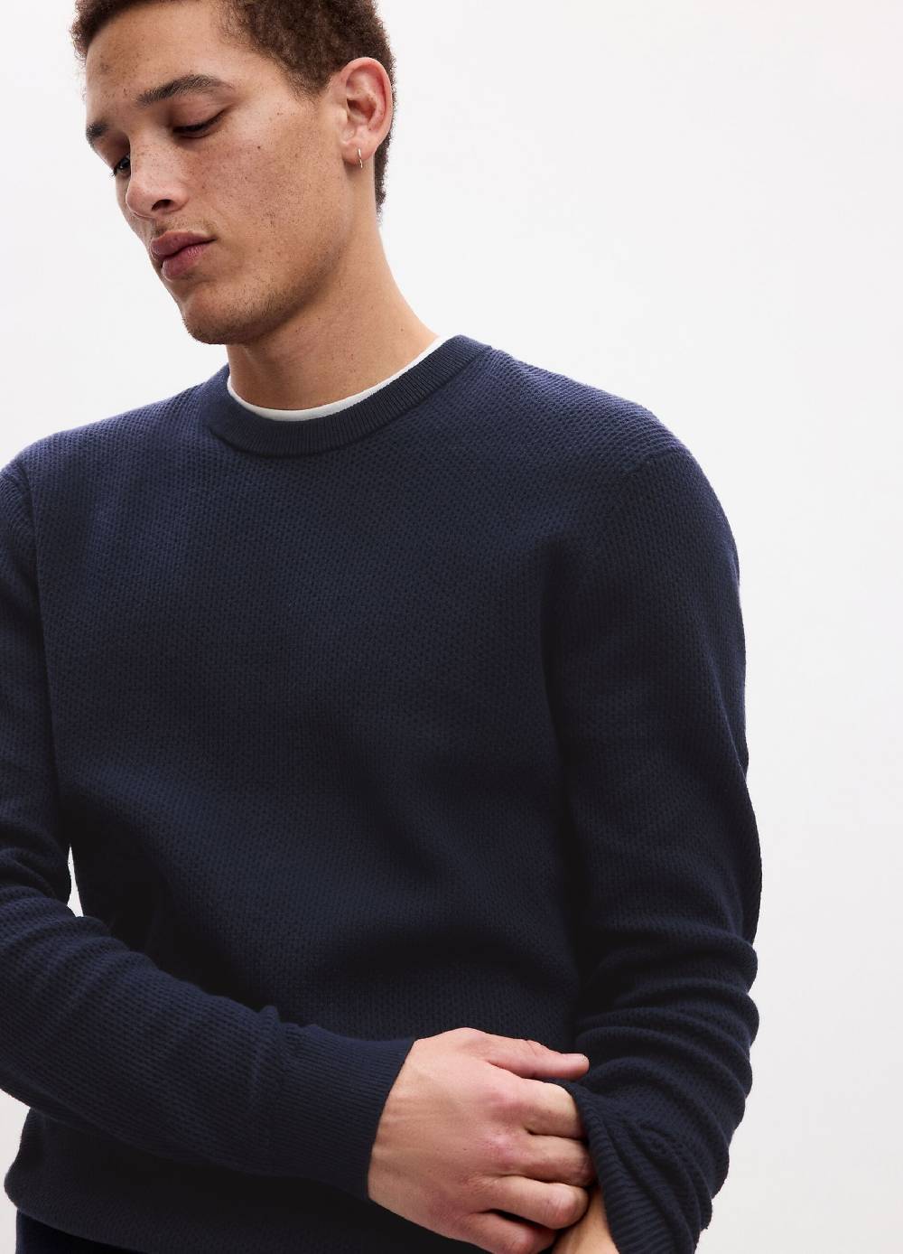 Ovs Pullover Con Lavorazione A Punto Riso