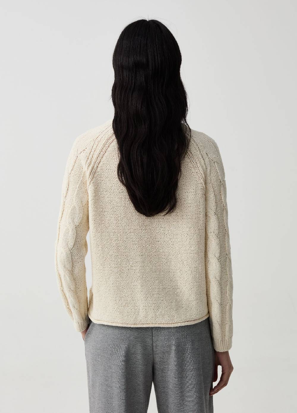 Ovs Pullover Con Lavorazione A Trecce